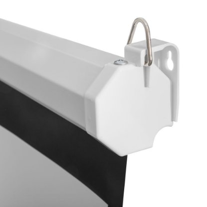 Platno za projektor SBOX PSM-112-2, 200 x 200 cm, zidno/stropno