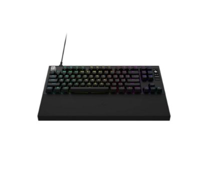 Tipkovnica LOGITECH PRO X2 Rapid, mehanička, crna