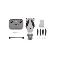 Dron DJI Lito 1 (DJI RC-N3), 4K UHD kamera, 3-axis gimbal, vrijeme leta do 36min, upravljanje daljinskim upravljačem, sivi