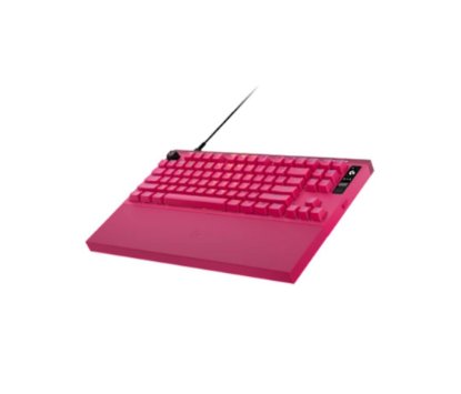 Tipkovnica LOGITECH PRO X2 Rapid, mehanička, roza