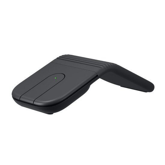 Miš LOGITECH Mobi Fold, bežični, crni