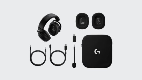 Slušalice LOGITECH G PRO X3 LIGHTSPEED, crne