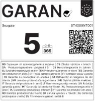 Tvrdi disk 4TB SEAGATE Ironwolf Pro NAS ST4000NT001, SATA3, 256MB cache, 7200 okr./min, 3.5"