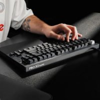 Tipkovnica LOGITECH PRO X2 Rapid, mehanička, crna