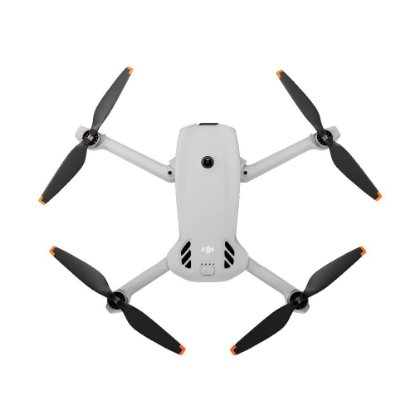 Dron DJI Lito 1 (DJI RC-N3), 4K UHD kamera, 3-axis gimbal, vrijeme leta do 36min, upravljanje daljinskim upravljačem, sivi