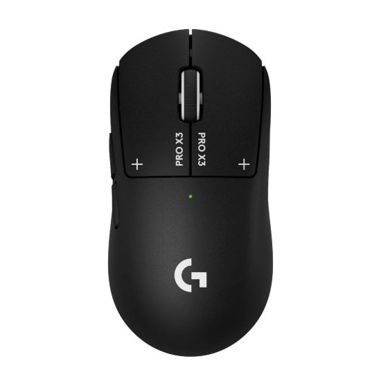 Miš LOGITECH PRO X3 Superstrike, Gaming, optički, 48000dpi, USB, crni