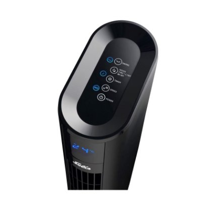 Ventilator SOLIS SOL 97050, stupni, 50 W, 24 o cm, crni