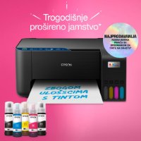 Multifunkcijski printer EPSON EcoTank L3271, printer/scanner/copy, 5760 x 1440, WiFi, USB, crni