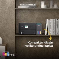Multifunkcijski printer EPSON EcoTank L6360, printer/scanner/copy, 4800 x 1200, USB, LAN, WiFi, crni
