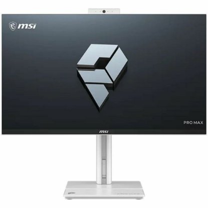 Računalo AiO MSI PRO MAX 27TP Z 8MG-003XEU / 27" FHD IPS, AMD Ryzen 7 255, 16GB, 512GB SSD, AMD Radeon Graphics, bez OS, bijelo