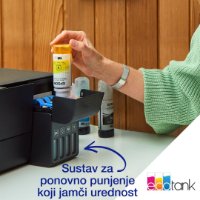 Multifunkcijski printer EPSON EcoTank L3271, printer/scanner/copy, 5760 x 1440, WiFi, USB, crni
