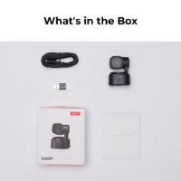Web kamera OBSBOT Tiny SE, FHD, USB-C na USB - A, USB - C na C, crna