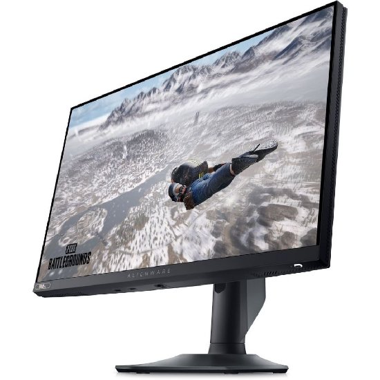 Gaming monitor 24,5" DELL Alienware AW2524HF, FHD, IPS, 500Hz, 1ms, 400cd/m2, FreeSync, pivot, crni