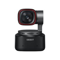 Web kamera OBSBOT Tiny 2 AI-Powered PTZ, 4K UHD, USB-C na USB - A, USB - C, crna
