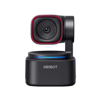 Web kamera OBSBOT Tiny 3 Lite AI-Powered PTZ, 4K UHD, USB-C na USB - A, USB - C, crna