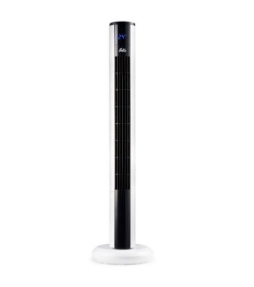 Ventilator SOLIS SOL 97049, stupni, 50 W, 24 o cm, bijeli