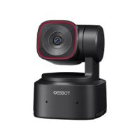 Web kamera OBSBOT Tiny 2 Lite, 4K UHD, USB-C na USB - A, USB - C, crna