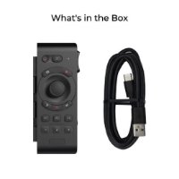 Prezenter OBSBOT Tail Air Remote Controller, laser, bežični, USB C na A, crni