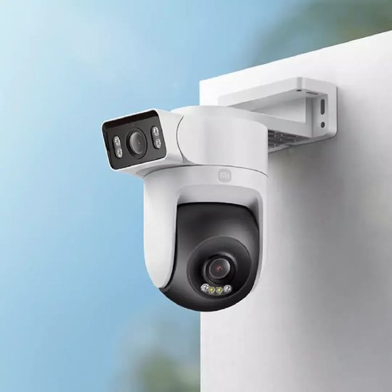 Mrežna nadzorna kamera XIAOMI CW500 Dual, rotirajuća i fiksna kamera, vanjska