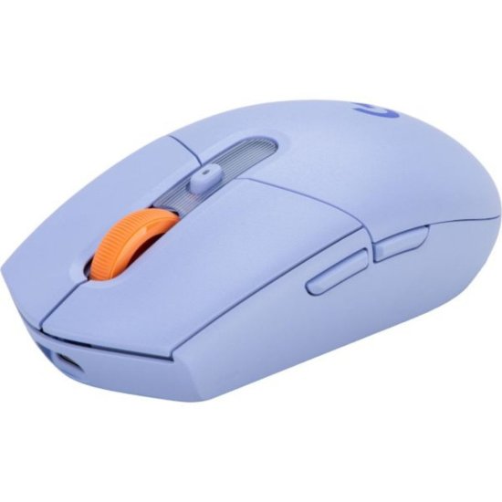 Miš LOGITECH G305 X SUPERLIGHT, bežični, lila