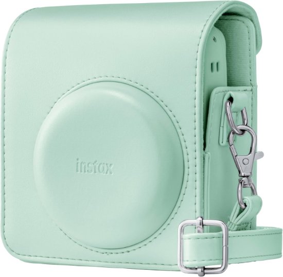 Dodatak za fotoaparate FUJIFILM, torbica za kameru Instax mini 13, laguna zelena