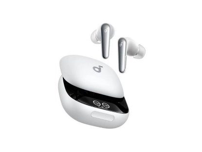 Slušalice ANKER Soundcore Liberty 4 Pro, in-ear, bežične, Bluetooth, bijele