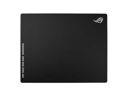 Podloga za miš ASUS ROG Moonstone Ace L, staklena, crna