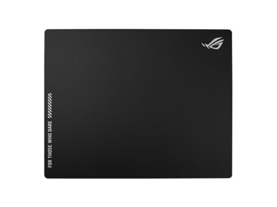 Podloga za miš ASUS ROG Moonstone Ace L, staklena, crna