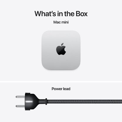 Računalo APPLE MAC MINI MHQM4ZE/A /  M6 12-core CPU, 12-core GPU, 24 GB RAM, 512 GB SSD, srebrno