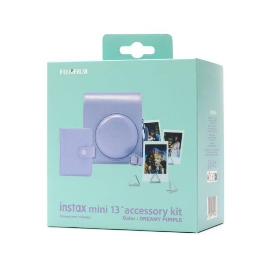 Dodaci za fotoaparate FUJIFILM Instax Mini 13, Accessory Kit, ljubičasti