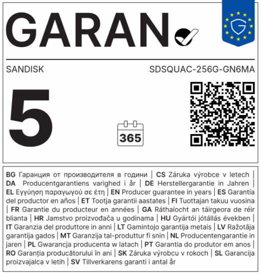Memorijska kartica SANDISK Ultra, Micro SDXC, 256GB, SDSQUAC-256G-GN6MA, 150MB/s