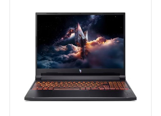 Laptop ACER Nitro V16 AI NH.U1HEX.00D / Ryzen 7 260, 16GB, 1TB SSD, nVidia GeForce RTX 5050, 16" WUXGA 180Hz IPS, bez OS, crni