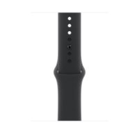 Pametni sat APPLE Watch S11 GPS, 46mm Jet Black Alu Case with Black Sport Band - M/L