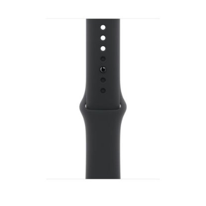 Pametni sat APPLE Watch S11 GPS, 46mm Jet Black Alu Case with Black Sport Band - M/L
