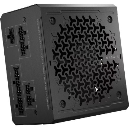 Napajanje 650W CORSAIR RM650e 2025, CP-9020302-EU, ATX 3.1, 135mm vent., 80+ Gold, modularno