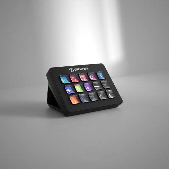 Stream Deck ELGATO MK.2, 10GBA9901, 15 programabilnih tipki, crni