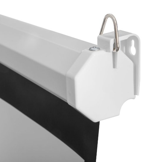 Platno za projektor SBOX PSM-100-2, 180 x 180 cm, zidno/stropno
