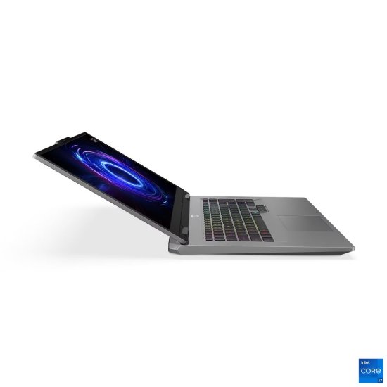 Laptop LENOVO LOQ 17IRX10 83JH00DKSC / Core i7 13650HX, 32GB, 1TB SSD, GeForce RTX 5060 8GB, 17.3" FHD IPS 165Hz, bez OS, sivi
