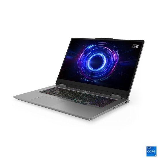 Laptop LENOVO LOQ 17IRX10 83JH00DKSC / Core i7 13650HX, 32GB, 1TB SSD, GeForce RTX 5060 8GB, 17.3" FHD IPS 165Hz, bez OS, sivi