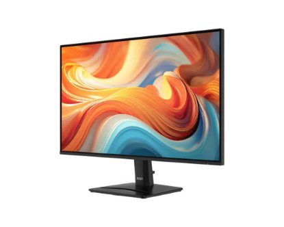 Monitor 27" MSI PRO MP271 E14A, FHD, IPS, 300 cd/m2, 1 ms, 144 Hz, DisplayPort, HDMI, crni
