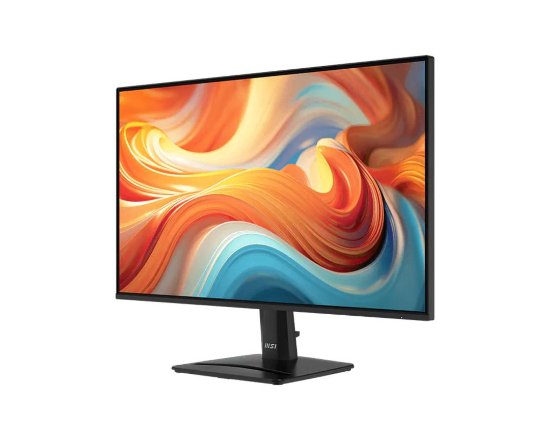 Monitor 27" MSI PRO MP271 E14A, FHD, IPS, 300 cd/m2, 1 ms, 144 Hz, DisplayPort, HDMI, crni