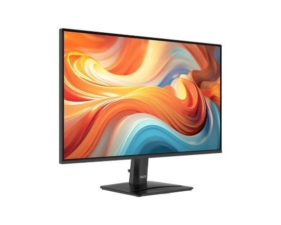 Monitor 27" MSI PRO MP271 E14A, FHD, IPS, 300 cd/m2, 1 ms, 144 Hz, DisplayPort, HDMI, crni
