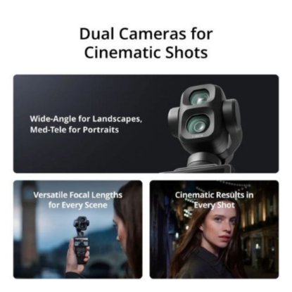 DJI Osmo Pocket 4P Vlog Combo