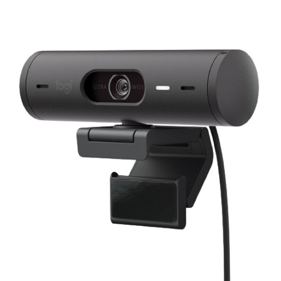 Web kamera LOGITECH Brio 500, crna