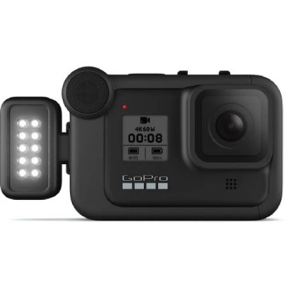 Dodatak za GOPRO Light Mod 2, LED, vodootporna, crna