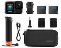 Sportska digitalna kamera GOPRO HERO13 Black Accessory Bundle, 5.3K60/4K120/2.7K240, 27MP, Touchscreen, Voice Control, HyperSmooth 6.0