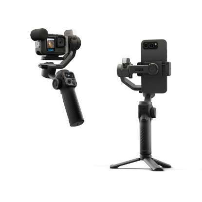 Gimbal stabilizator GOPRO Fluid Pro AI, za GoPro Hero kamere, crni