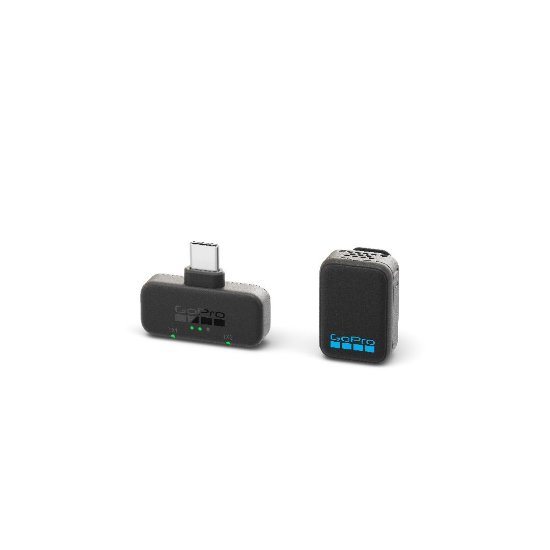 Dodatak za GOPRO Wireless Mic USB Kit, Wifi, BT, USB-C, crna