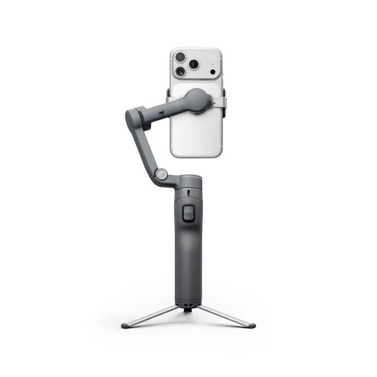 Gimbal stabilizator DJI Osmo Mobile 8P Standard Combo, stabilizator za snimanje smartphoneom, crni