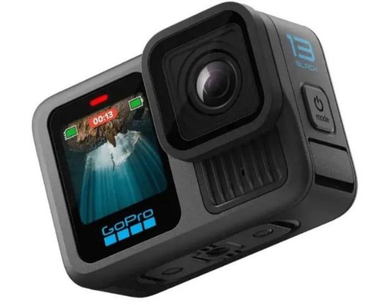 Sportska digitalna kamera GOPRO HERO13 Black Accessory Bundle, 5.3K60/4K120/2.7K240, 27MP, Touchscreen, Voice Control, HyperSmooth 6.0